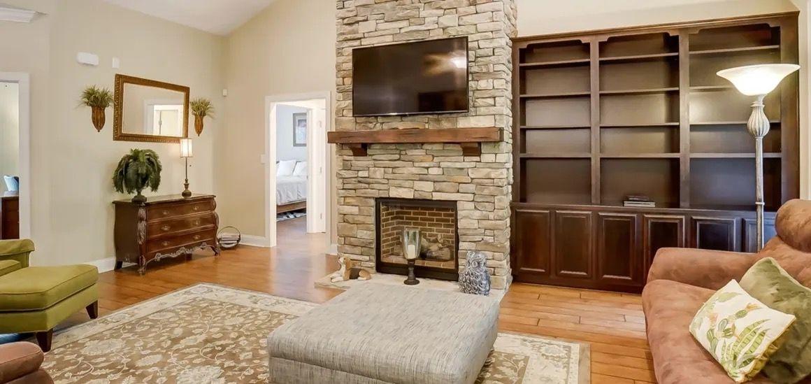 High-End Custom Homes Lake Norman 